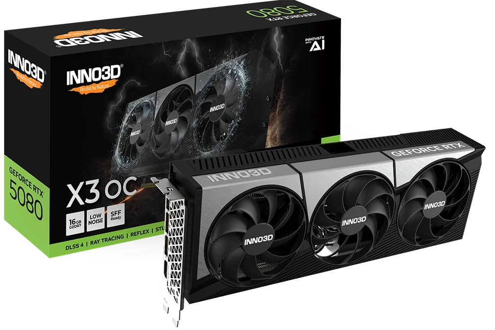 INNO3D GeForce RTX 5080 X3 OC